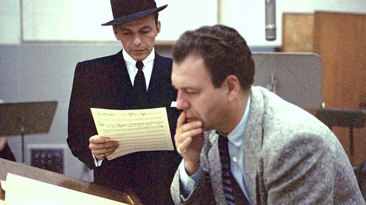 NELSON RIDDLE discusses FRANK SINATRA'S two-octave vocal range in Radio Interview with PAUL COMPTON