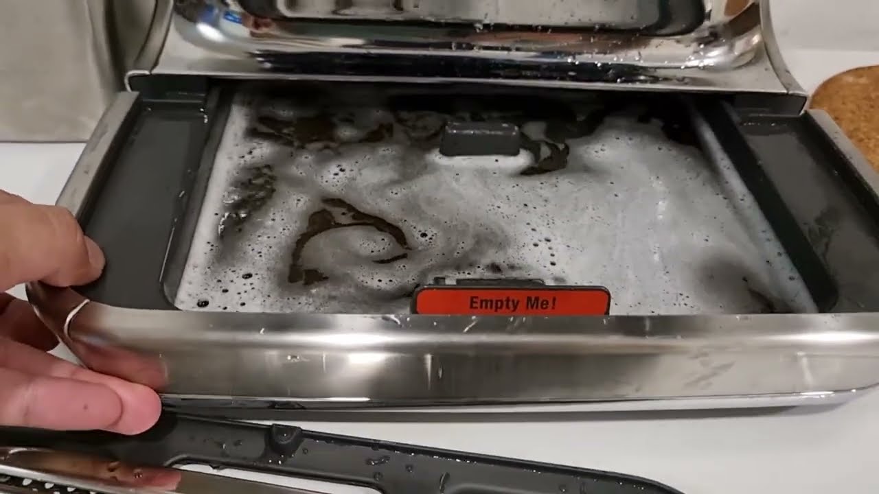 Breville Barista Pro VLOG: FLUSH cleaning cycle how to