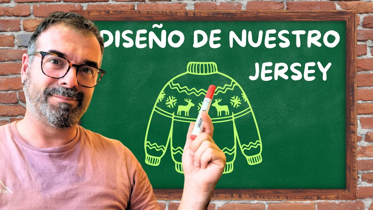 hablemos del diseño del jersey verde tejido a crochet.