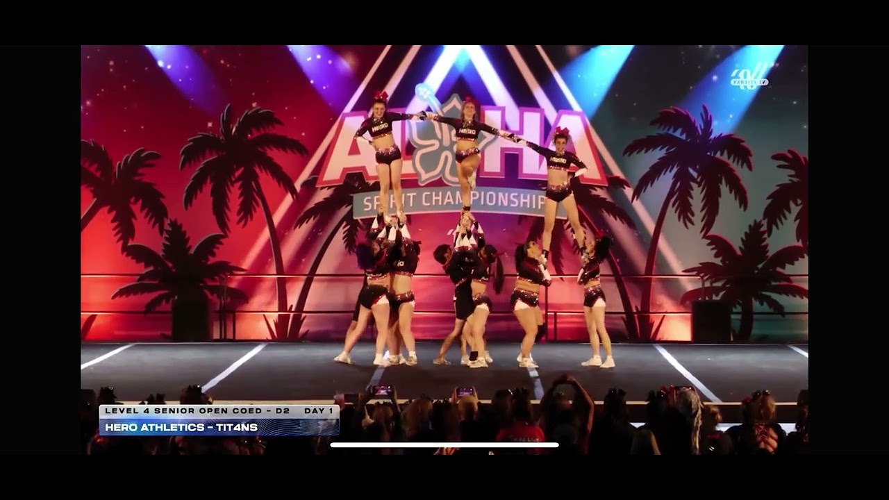 Hero Athletic Tit4ns Aloha Portland Day 1 2026 varsity view