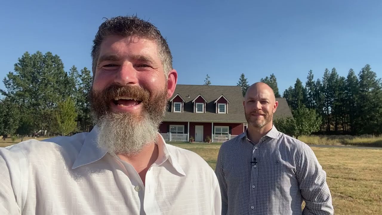 (SOLD) $700K! Spokane home on acreage for Sale