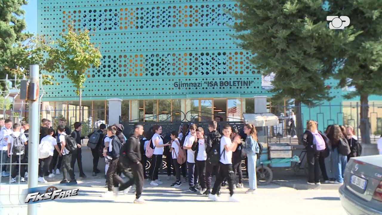 492 mln lekë për ndërtimin e shkollës 'Azem Hajdari', nuk inagurohet, s'ka banka - Fiks Fare