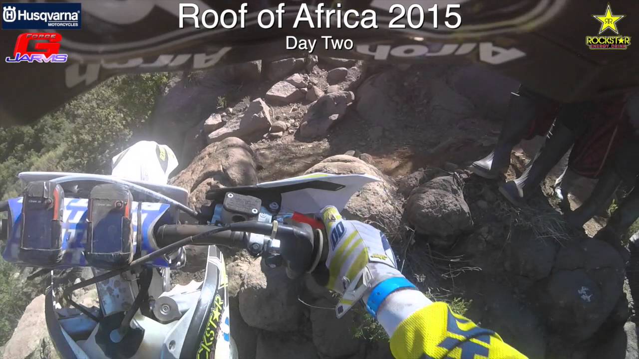 Jarvis - The Roof of Africa Day 2 - Things Just Got Tougher