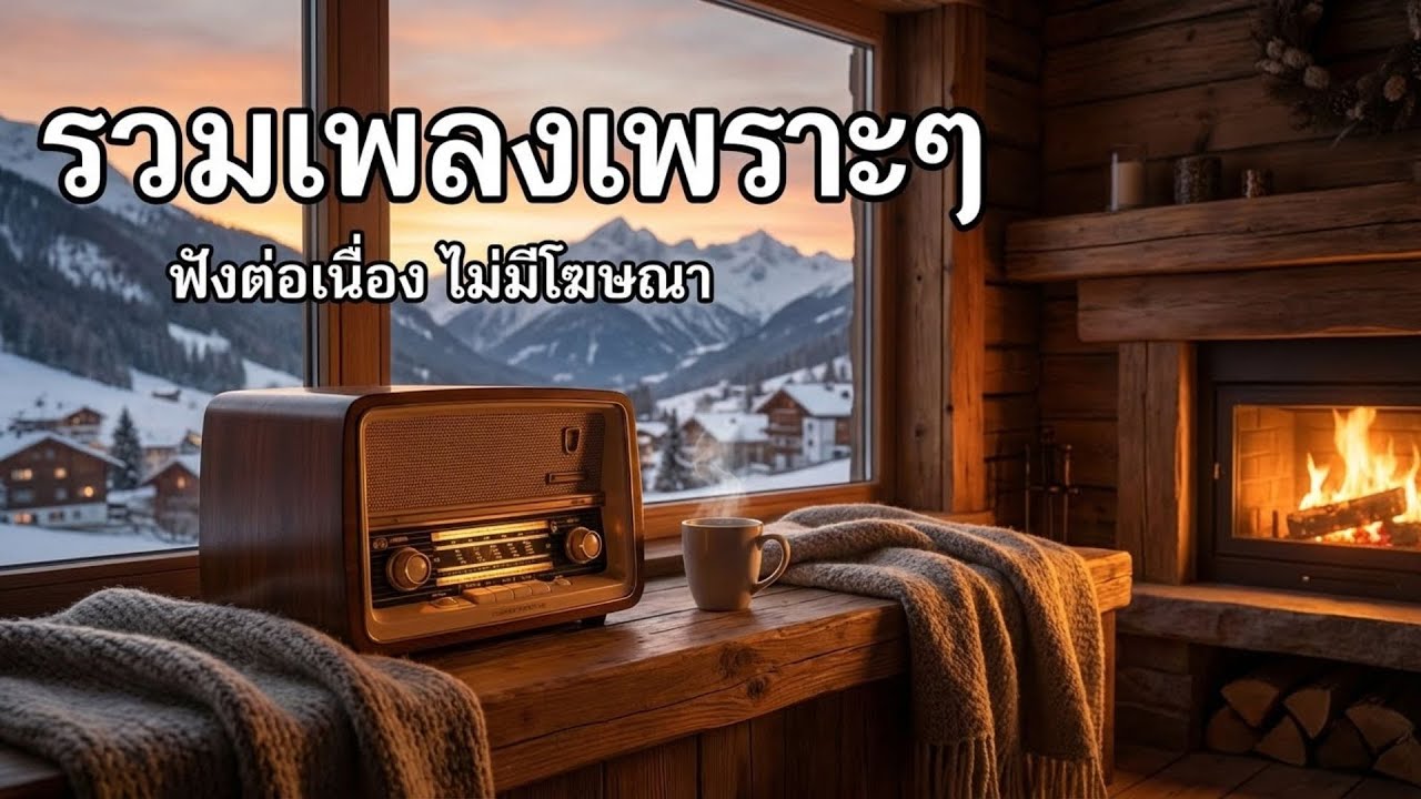 🔴LIVE   สไตล์ยุค 90 |ฟังสบาย ไม่มีโฆษณา รวมเพลงเพราะ เพลงฟังทำงาน ออนไลน์ 24 ชั่วโมง |