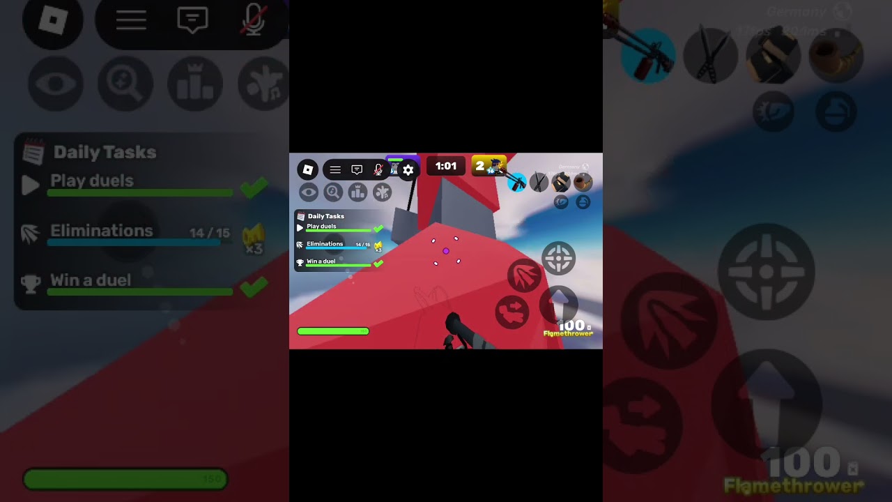 Playing rivals ft. My brother my friends