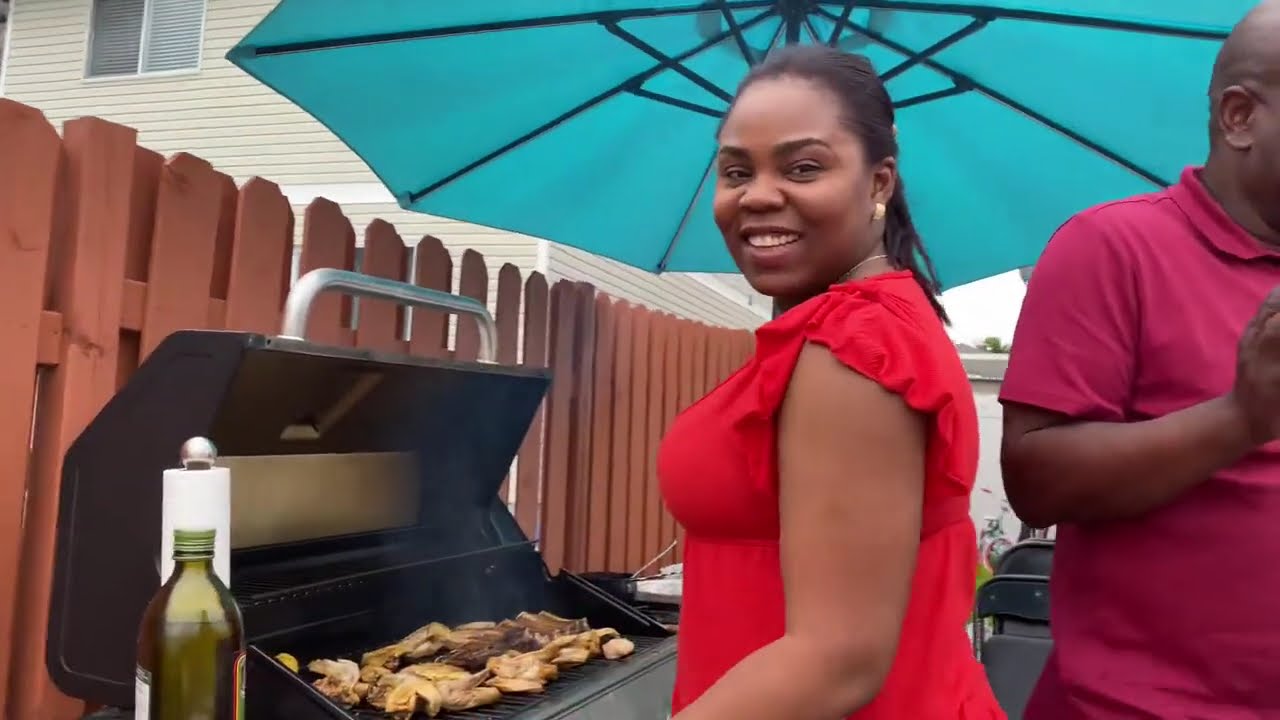 Moun yo manke manje dw&egrave;t yo nan #Barbecue a