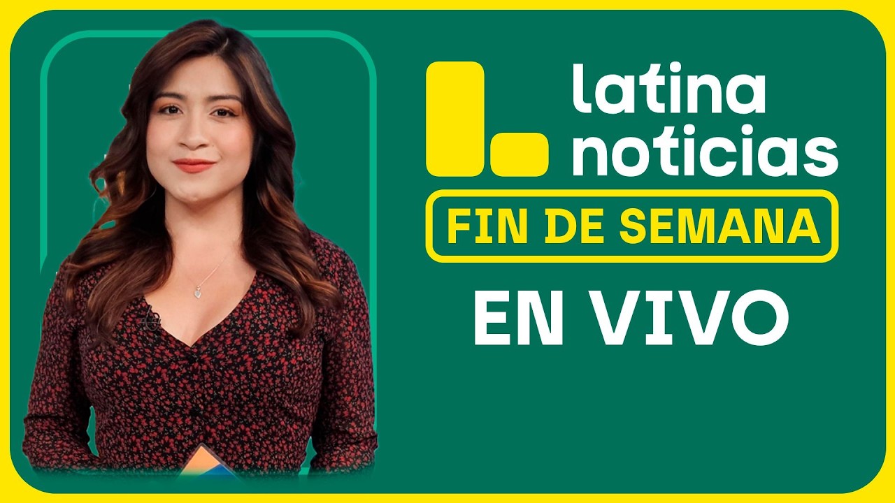 LATINA NOTICIAS CENTRAL - DOMINGO 22 DE MARZO DE 2026