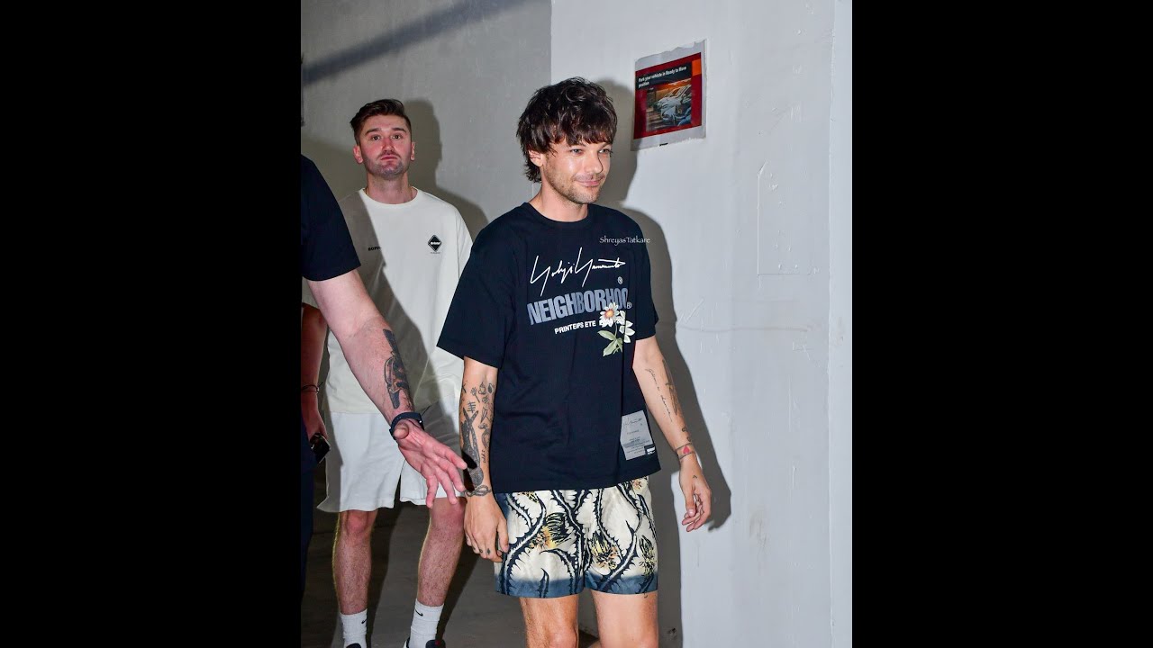 Louis Tomlinson in India, March 2025