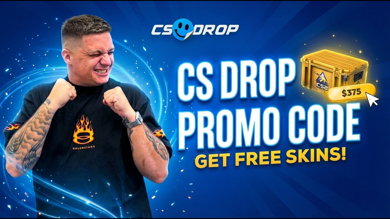 CSDROP Promo Code 2026 – How To Get Free Bonus on CSDROP (CS2)