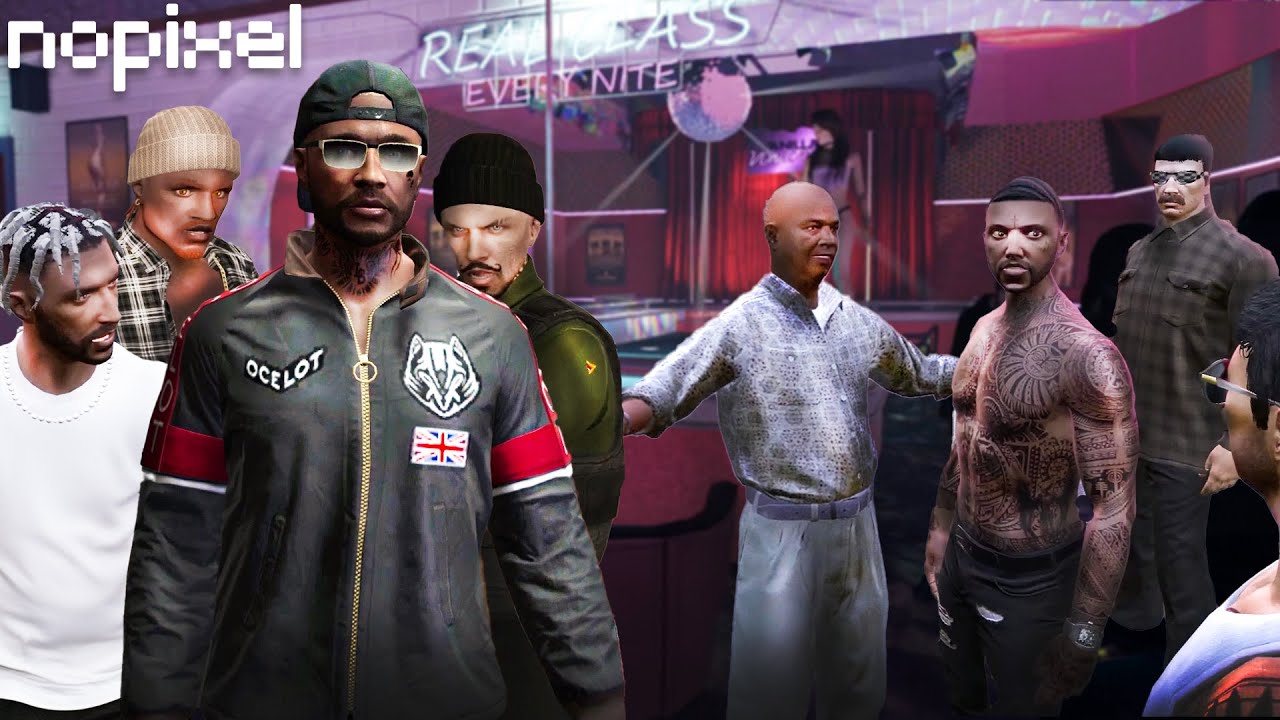 POLACY VS. CAŁY ŚWIAT *NOPIXEL 4.0*