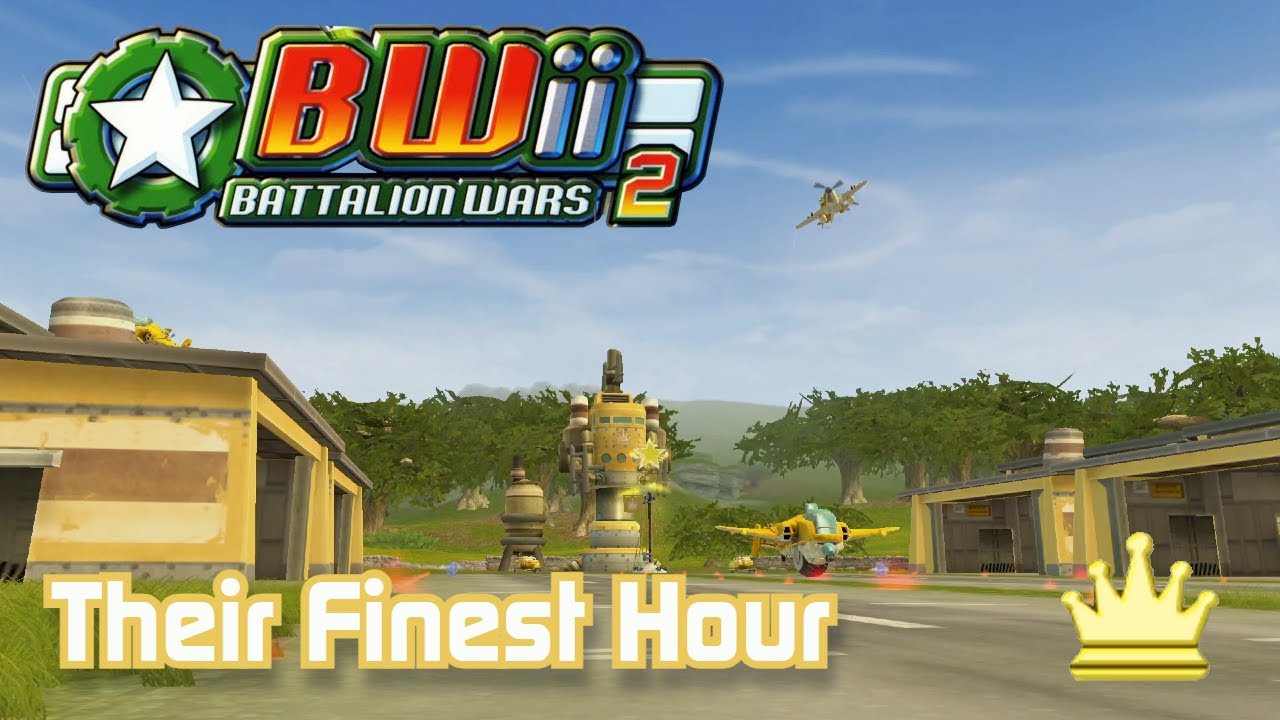 BWII - Battalion Wars 2 - Their Finest Hour 1080p