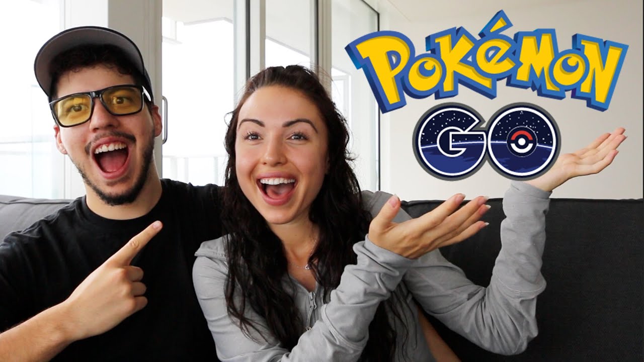 POKEMON GO CHALLENGE WITH MY GIRLFRIEND!!