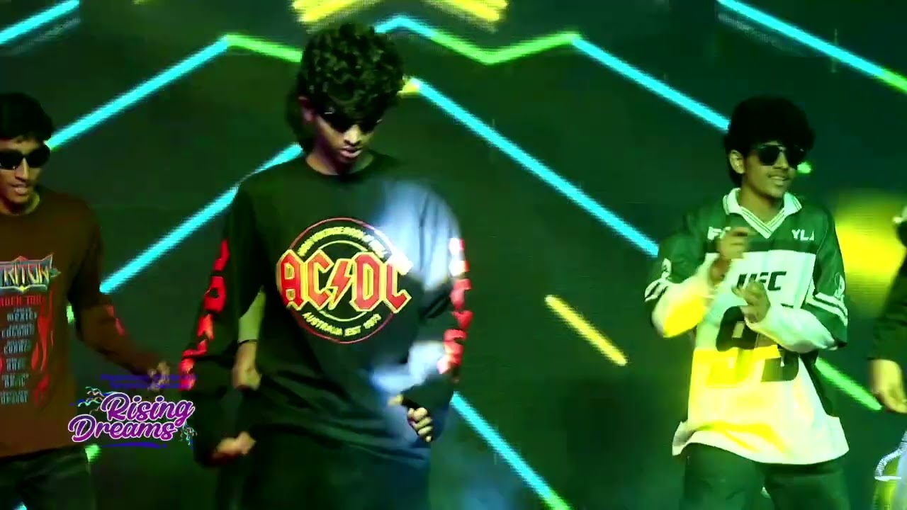 Progressive Utsav 2K26 |Annual day | Rising Dreams  | Fusion dance