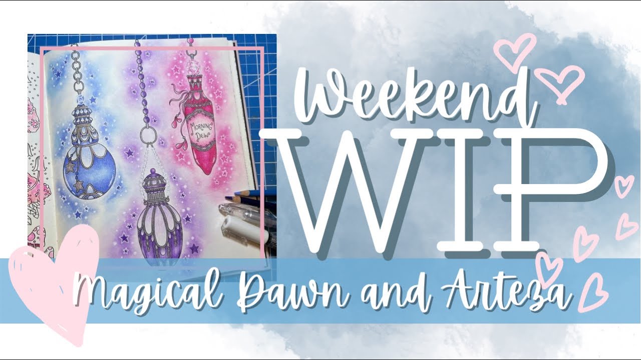 Weekend WIP- Magical Dawn #supporthannakarlzon #prayersforkarlzon2022