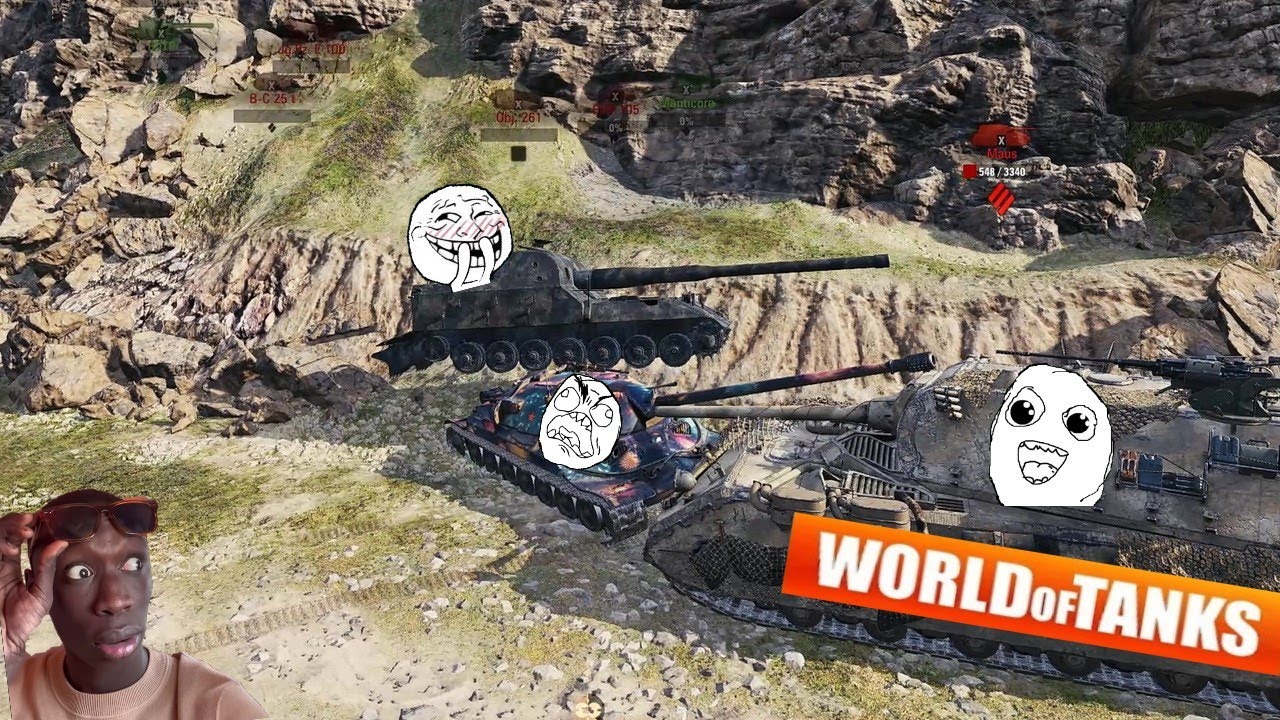 Wot Funny Moments | World of Tanks LoLs - Episode  1️⃣3️⃣4️⃣ 😈😎😂