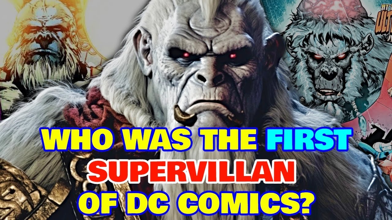 Who Is The First Supervillain Of DC Comics? - Explored