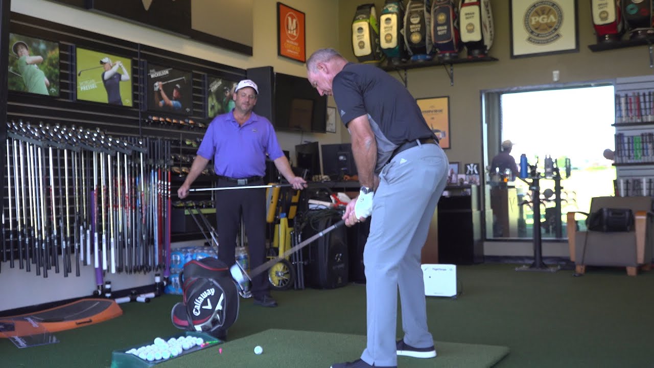 Mike Malaska at Gott Golf on Fitting Irons