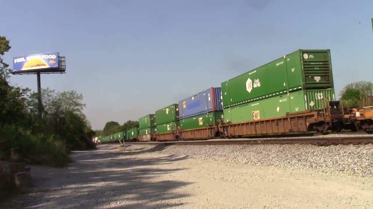 9/19/25 CSX/NS trains in Winton place OH ft NS 1000!
