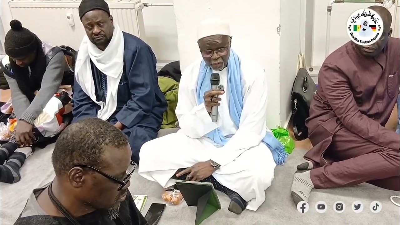 Journée Bilan Générale 2025 (Commission Keur Serigne Touba Bayern )