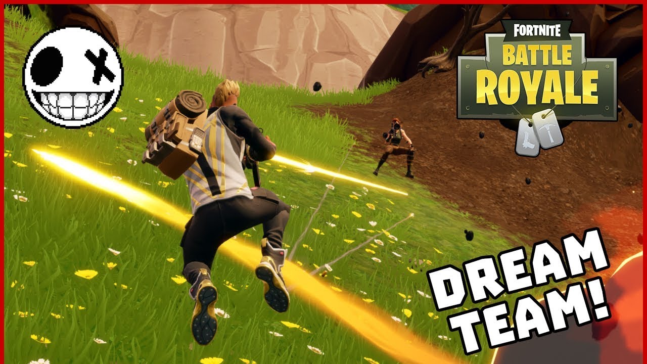 Dream Team! - Fortnite Battle Royale с Nikicha, Stinway и HeavenBUL