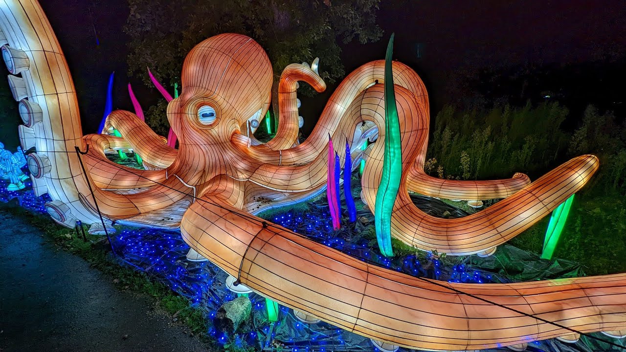 Peaugres: Le festival des lumières sauvages 2e édition