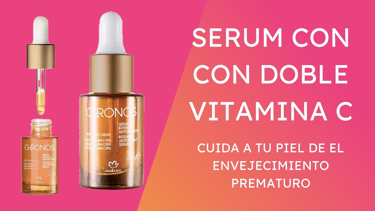 ⭐️Serum con la mas alta concentración de vitamina C del mercado⭐️