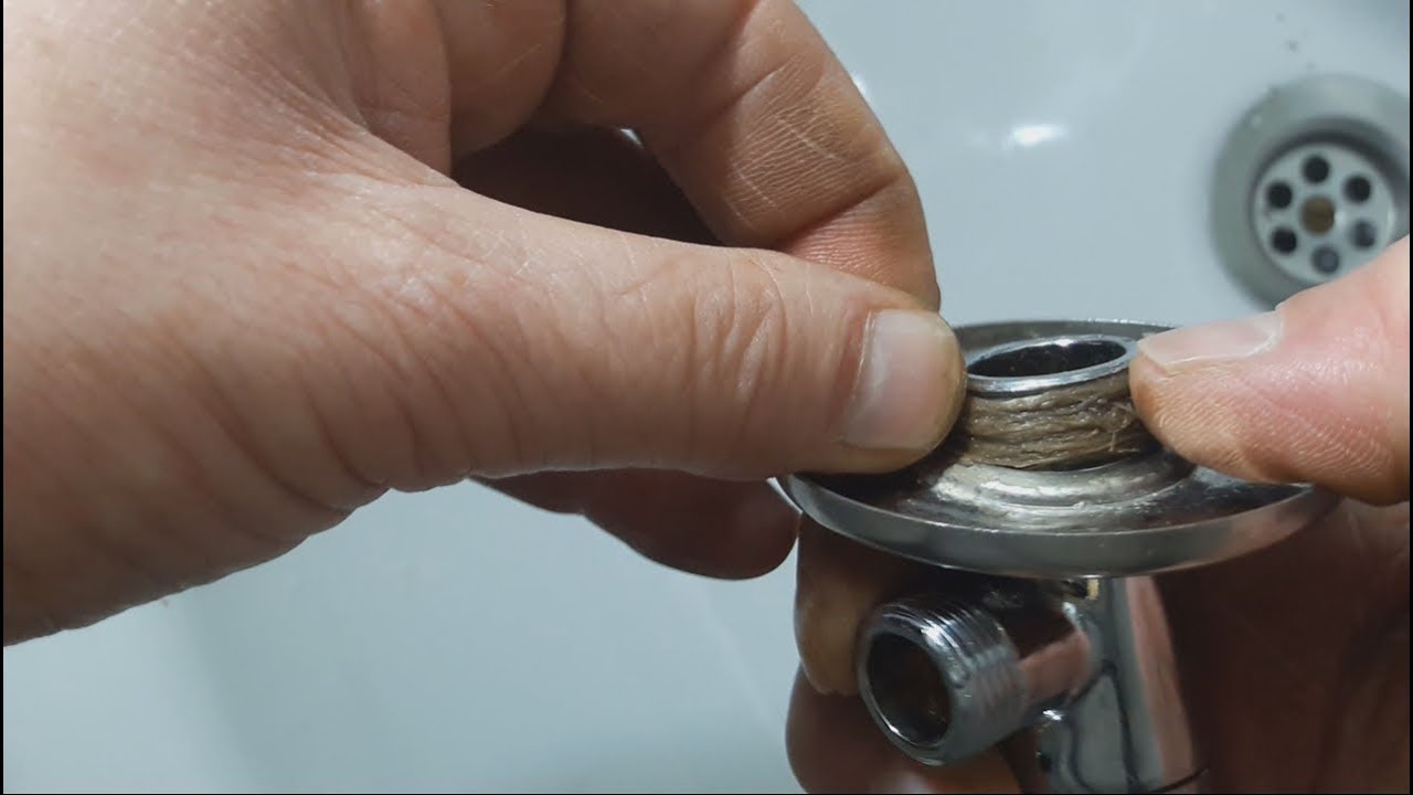 Lastik Contalı Taharet Musluğunu Değiştirip, AÇ  KAPA musluk montajı yapma