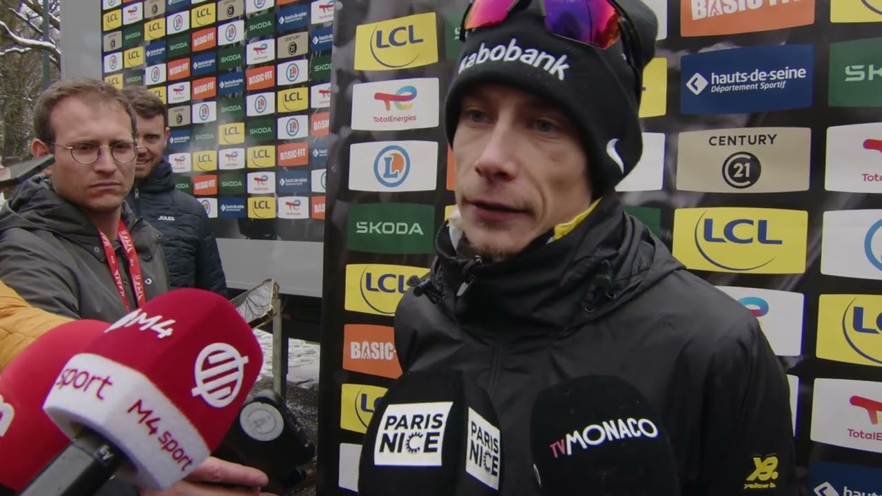 Jonas Vingegaard - Interview at the finish - Stage 7 - Paris-Nice 2026