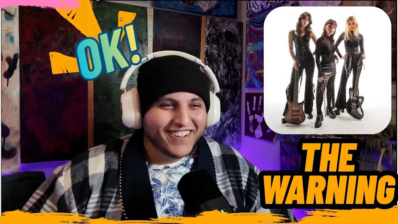 The Warning   Enter Sandman Live from Pepsi Center CDMX REACTION