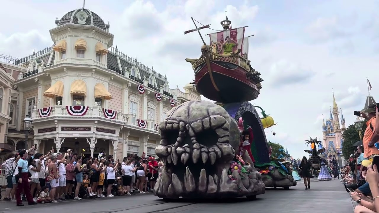 Festival of Fantasy Parade 2025