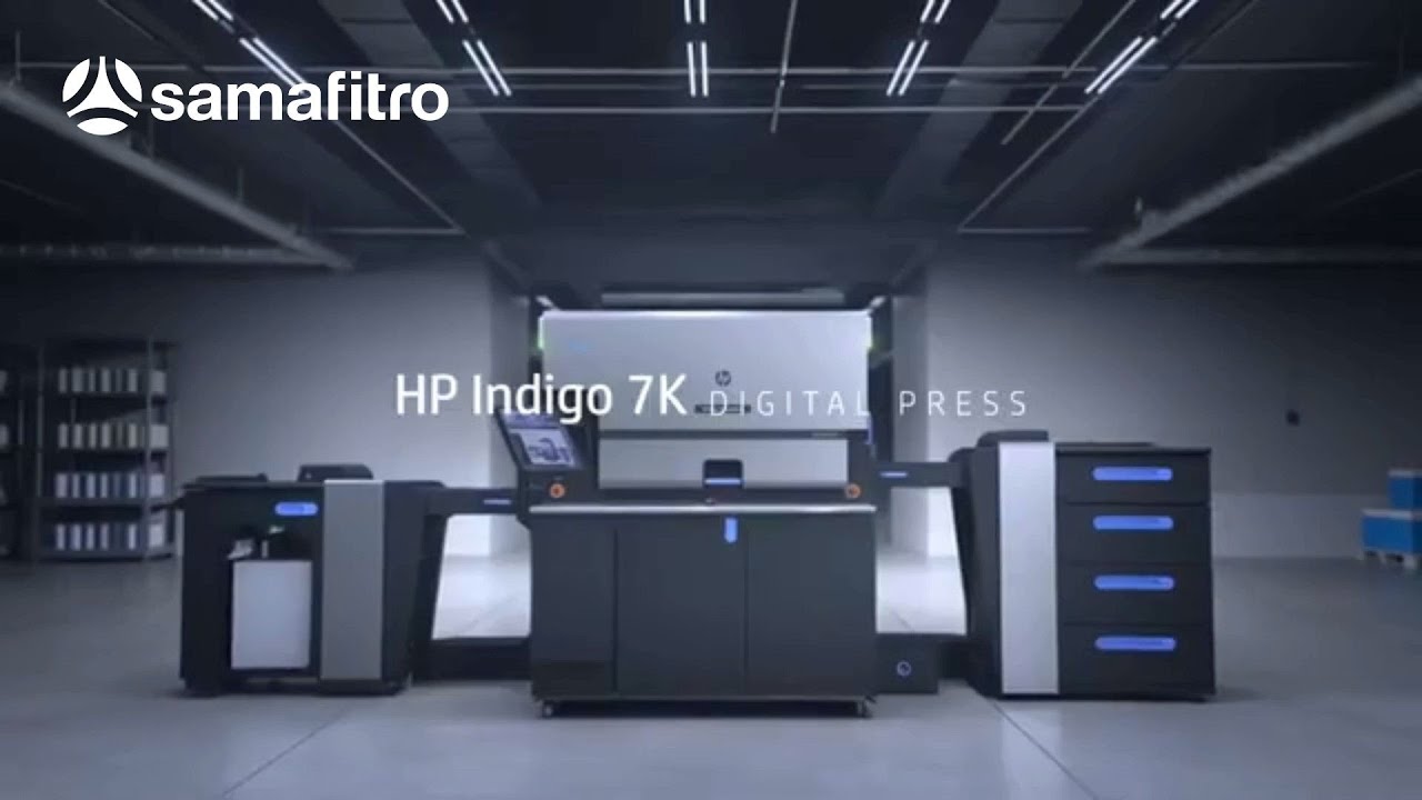 HP Indigo 7K Digital Press - One press, endless opportunities | Samafitro Surabaya