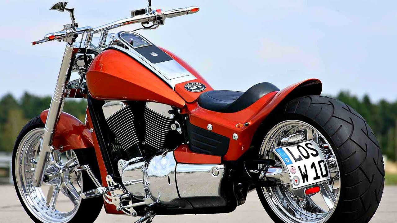 💪 Suzuki Intruder 1500 - Кастом 😎!