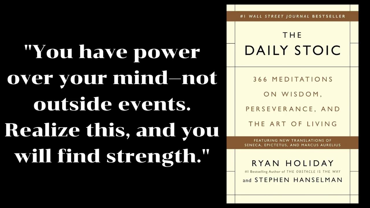Timeless Wisdom for Modern Life | The Daily Stoic – Ryan Holiday | The Book Whisperer
