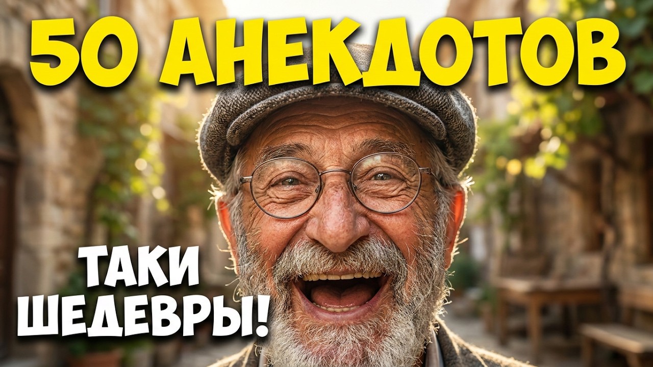 Сборник анекдотов про евреев! 50 самых смешных одесских анекдотов и шуток!