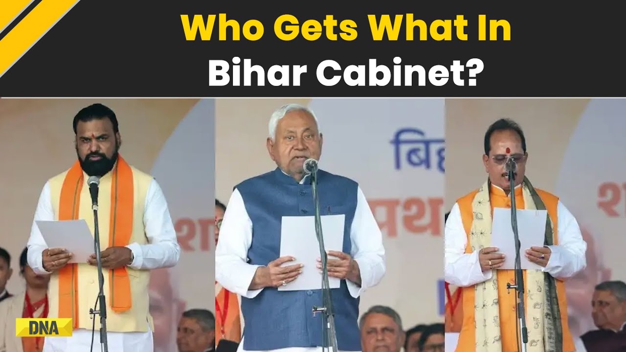Bihar News: Big Change In Bihar Cabinet, CM Nitish Hands Over Home Portfolio To BJP; Who Got What?
