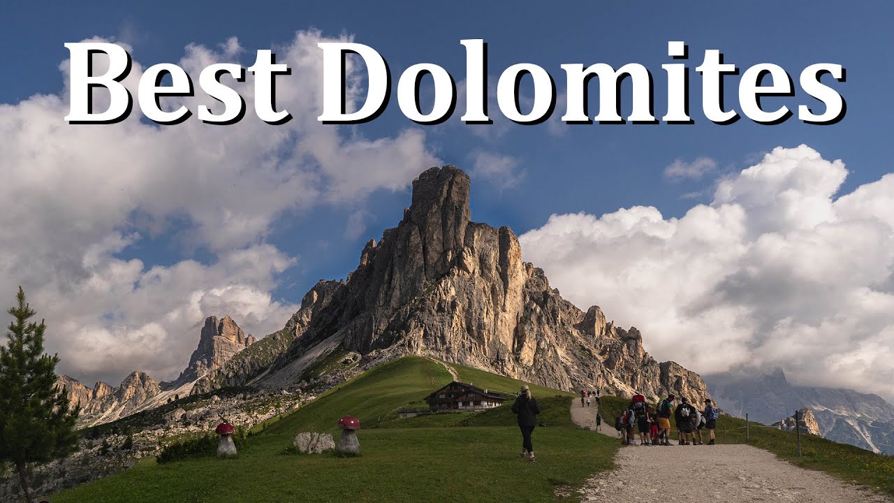 Passo Giau, giro ad anello con 3 rifugi