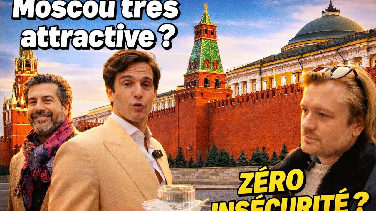 Они ЛГУТ нам о России, этот француз открывает для себя Москву и шокирован!