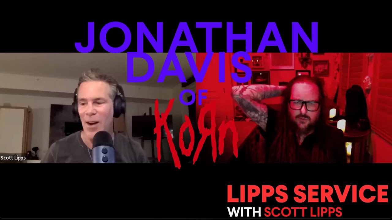 Jonathan Davis of Korn talks about early influences, Depeche Mode, MTV & the band's 30th anniversary