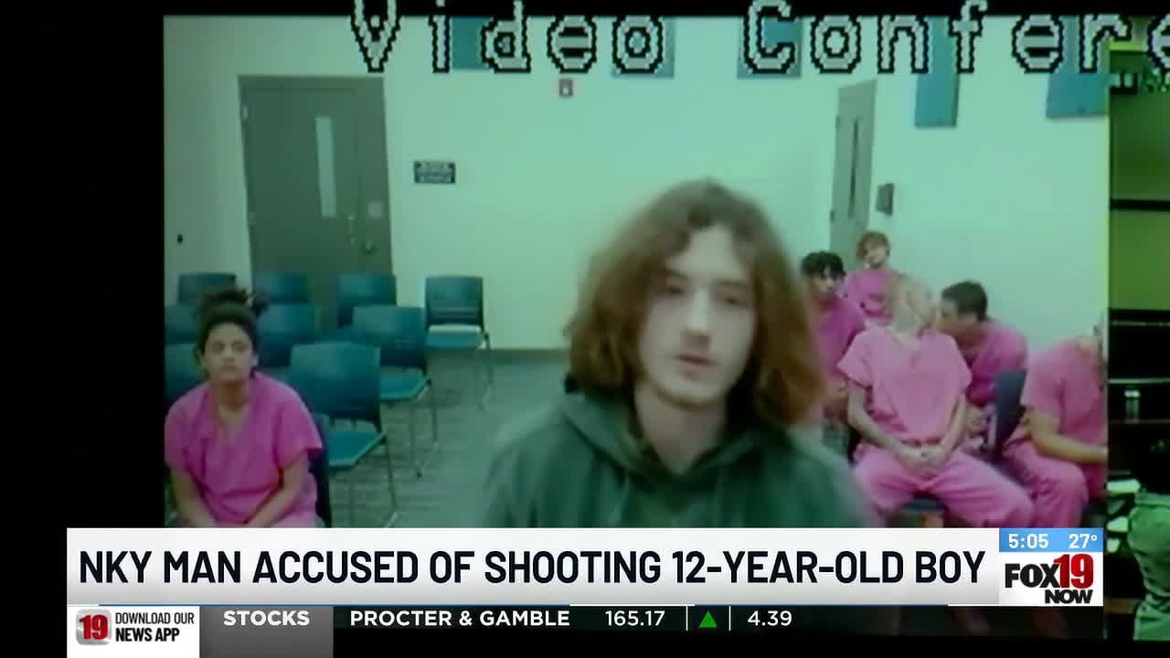 NKY man accused of shooting 12-year-old boy