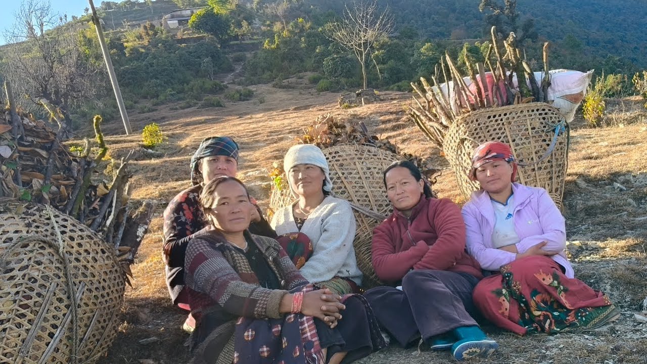 घाँस दाउरा गर्दै बितिराछ जीवन गाउला जिन्दगि