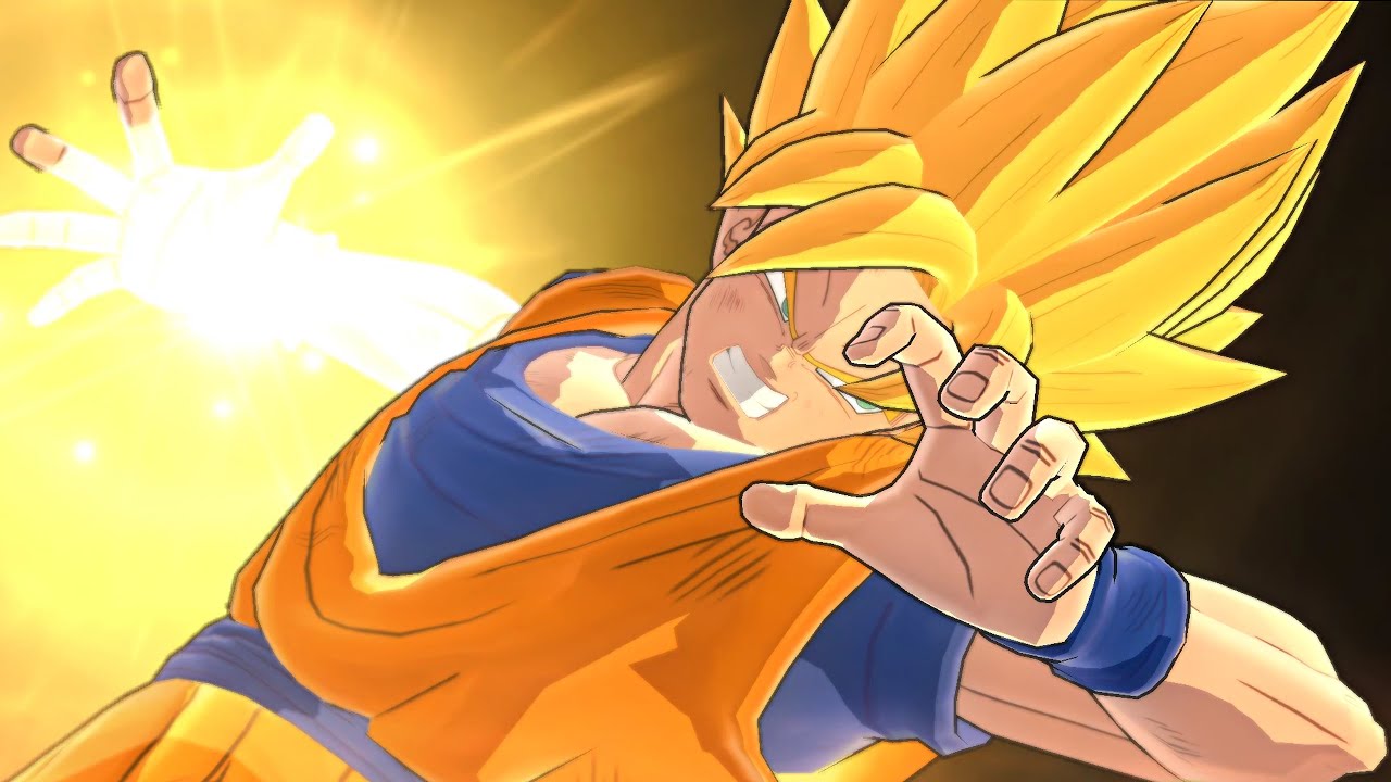 Dragon Ball: Raging Blast 2 - GOKU SSJ vs FRIEZA (Final Form) & COOLER  [Requested] #dragonballz