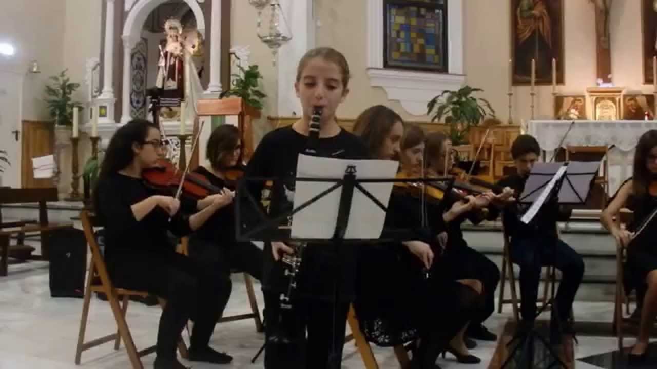 María Santos Quesada, Concierto de Santa Cecilia, Parroquia Ntra. Sra. del Carmen de Fuengirola