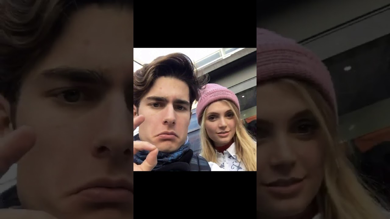 Guido Messina y Giulia Guerrini