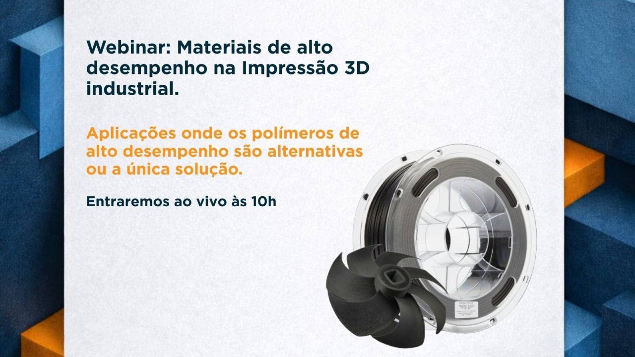 MATERIAIS AVANÇADOS NA IMPRESSÃO  3D INDUSTRIAL.