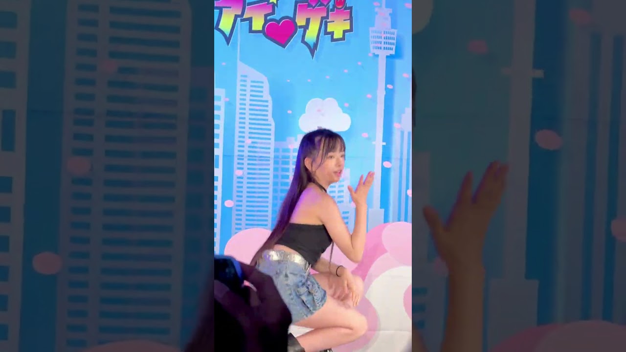 月咲らん ダンチャレ「HOT SAUCE」アイゲキ 東京アイドル劇場 高田馬場BSホール 2025年8月11日