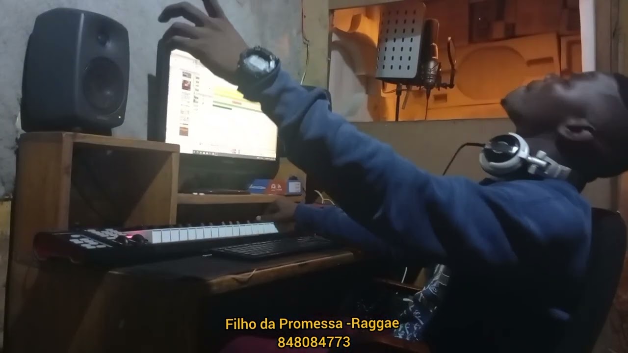 Olha só isso 😭😭... Raggae mau 🎹😱By Filho da Promessa