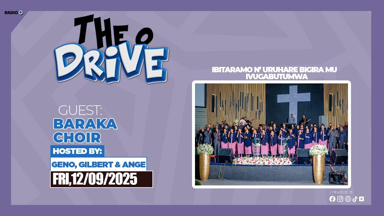 THE O DRIVE:  FREE INDEED WORSHIP EXPERIENCE WITH ICHTHUS GLORIA CHOIR