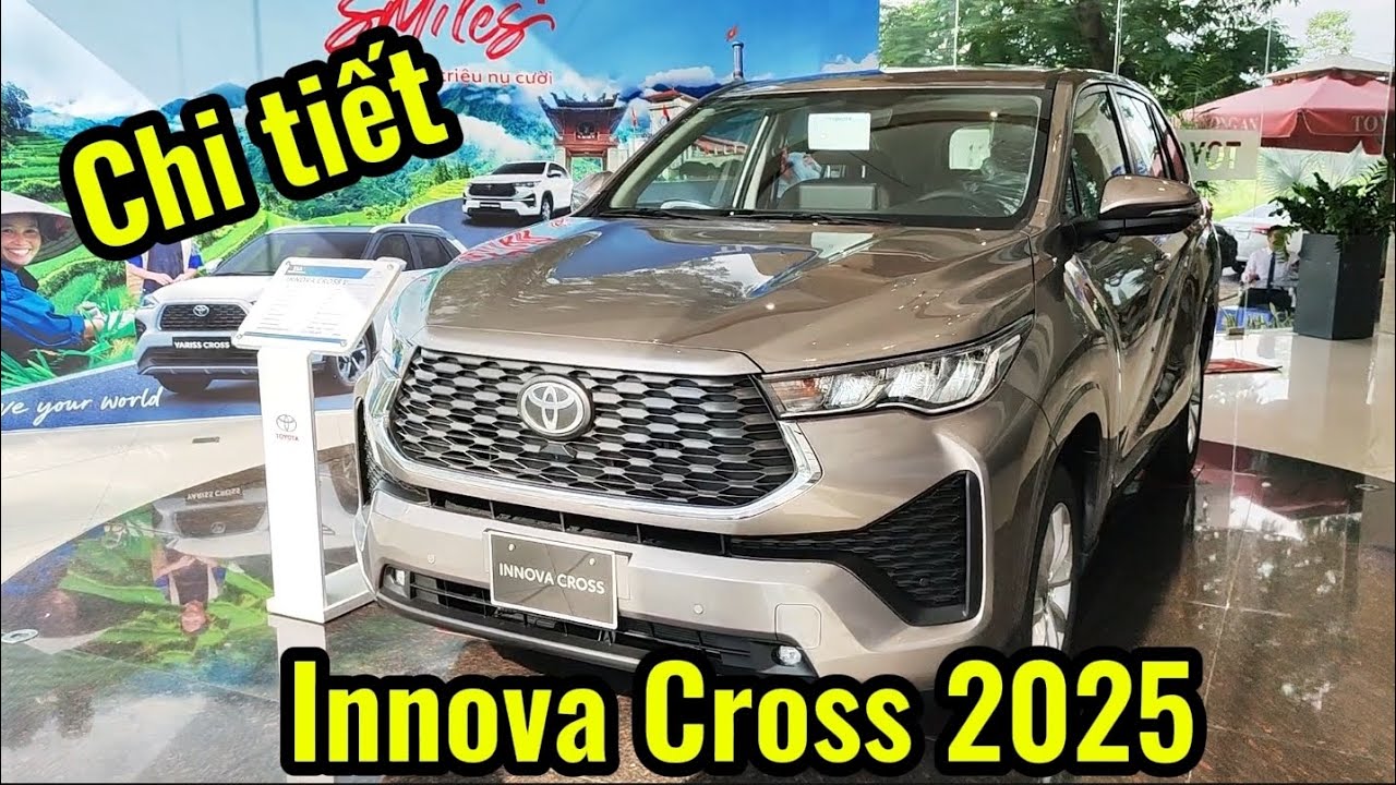 Chi tiết về xe Innova Cross 2025 | Innova Cross 2025 có gì hay? #innovacross