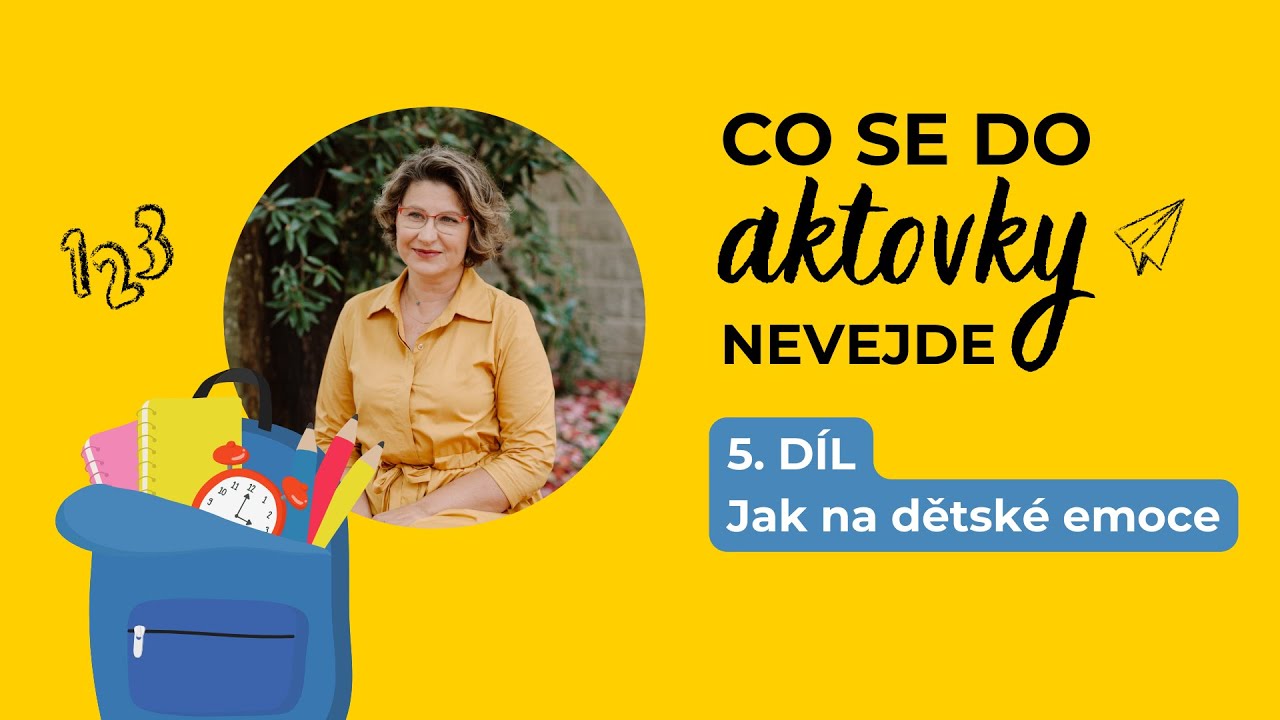 Jak na emoce u dětí