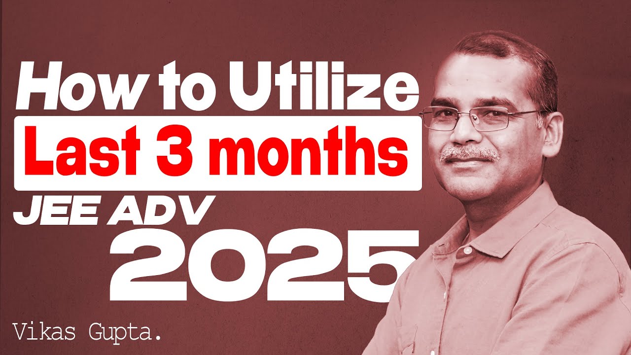 JEE Advanced 2025 : Cracking IIT will be Easier This Year
